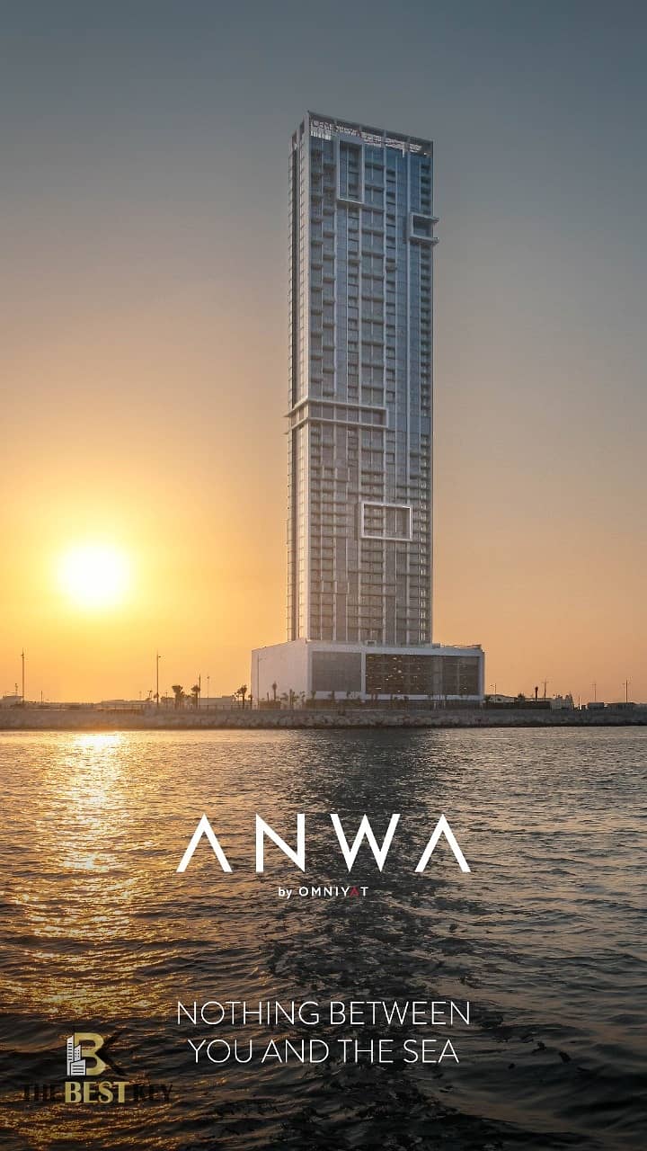 位于迪拜海港城，安华公寓 2 卧室的公寓 2499000 AED - 5919641