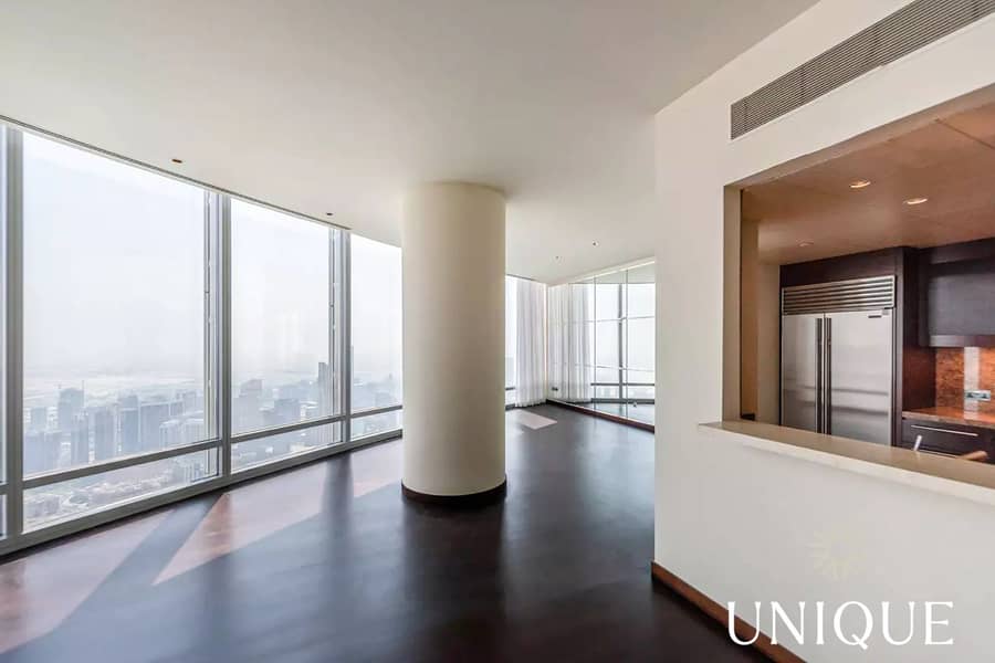 位于迪拜市中心，哈利法塔 3 卧室的公寓 7300000 AED - 5922543