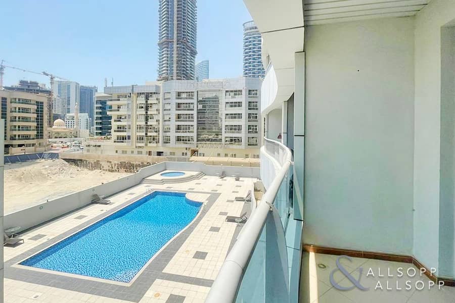 位于迪拜码头，滨海钻石住宅区，滨海钻石2号楼 1 卧室的公寓 58000 AED - 5922620