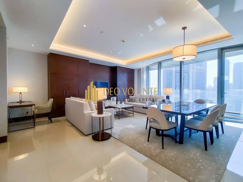 位于迪拜市中心，谦恭公寓天际景观综合大厦，谦恭天际景观1号大楼 3 卧室的公寓 6500000 AED - 5922787