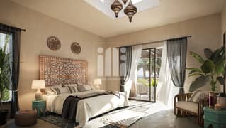 فیلا في حدائق الجرف الجرف 2 غرف 1898000 درهم - 5922846