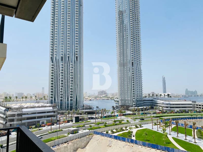 شقة في برج كريك هورايزون 2،كريك هورايزون،مرسى خور دبي 1 غرفة 1150000 درهم - 5922981