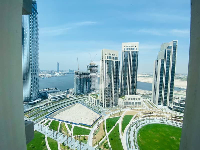 شقة في برج أفق الخور 2 أفق الخور مرسى خور دبي ذا لاجونز 2 غرف 95000 درهم - 5922979