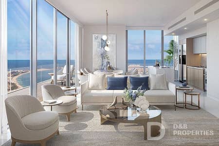 4 Bedroom Villa for Sale in Dubai Harbour, Dubai - 4 BED | DUPLEX VILLA | Beachside | Palm Sea Facing