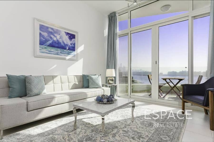 Fully furnished | Sea Views | Beach Access