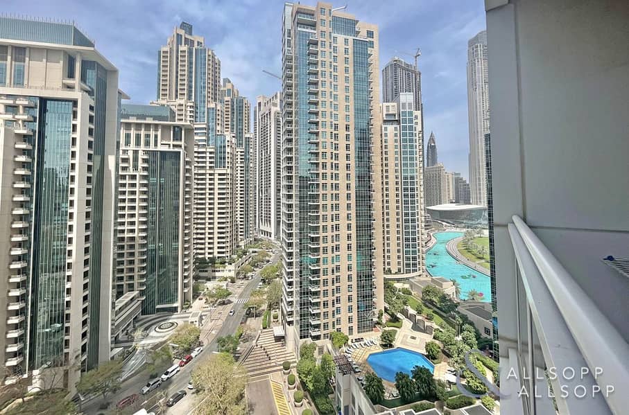 位于迪拜市中心，豪华公寓区，七号公寓大楼 1 卧室的公寓 120000 AED - 5923020