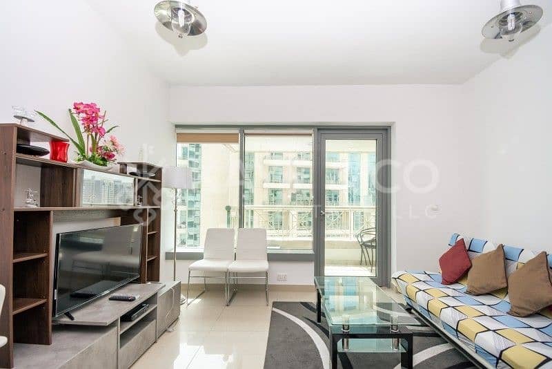 Fully Furnished | Fountain View | Mid Floor