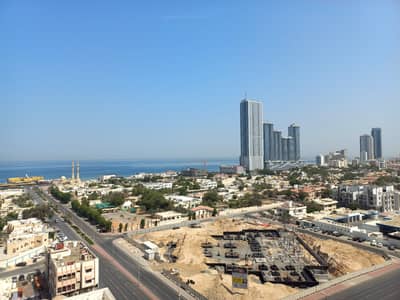 TWO BEDROOM FLAT FULL SEA VIEW FOR RENT AJMAN ONE TOWER WITH PARKING
