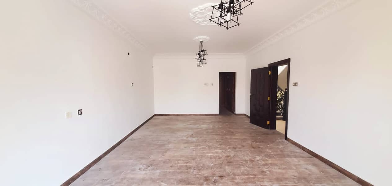 Luxury 4 Bedroom Hall Villa With Nice Finishing in  Al Rifah Area Rent 70k