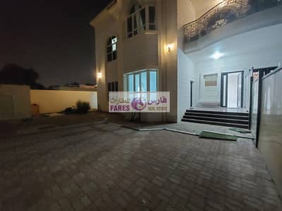 For rent in Al Haboi nice flat , part of the villa  with nice wiew including water and electricity