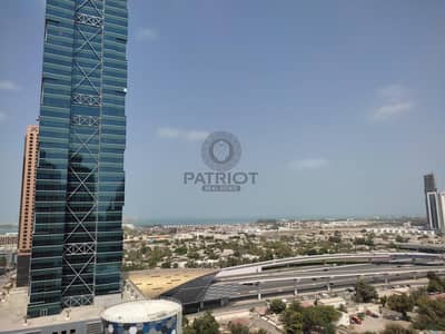2 Bedroom Apartment for Rent in Barsha Heights (Tecom), Dubai - Sea view and  luxurious 2bhk with big balcony rent 75k