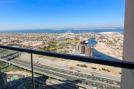 شقة 3 غرف نوم للبيع في الخليج التجاري، دبي - شقة في برج نوره مدينة الحبتور الخليج التجاري 3 غرف 3300000 درهم - 5901702