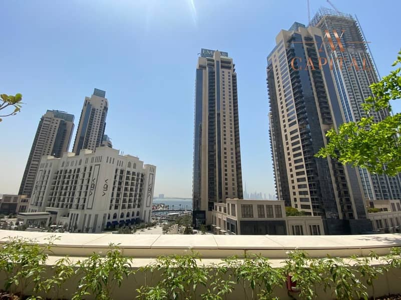 شقة في برج أفق الخور 2،أفق الخور،مرسى خور دبي 1 غرفة 1200000 درهم - 5923475