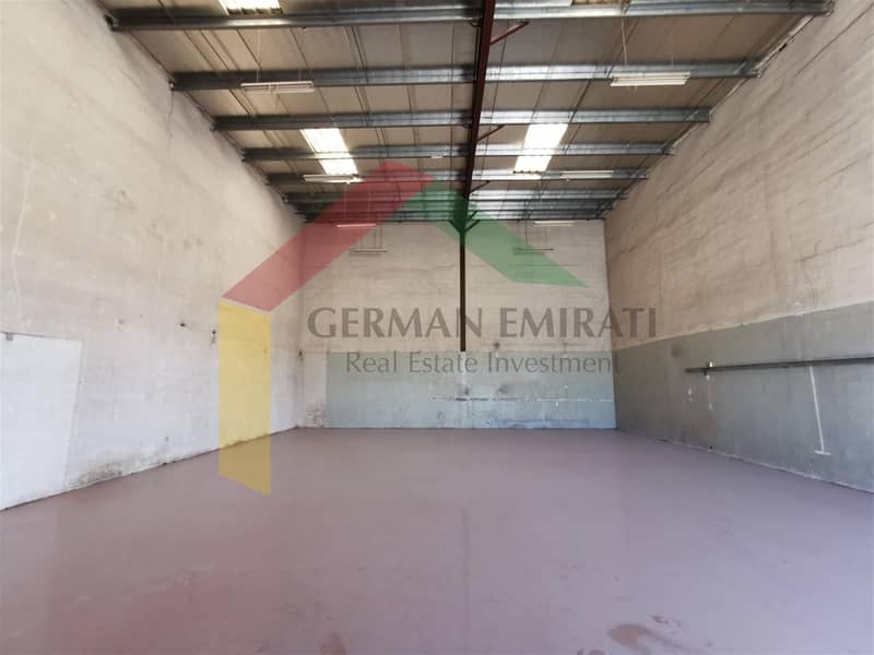 Ind 17 Warehouse for Rent In Sharjah