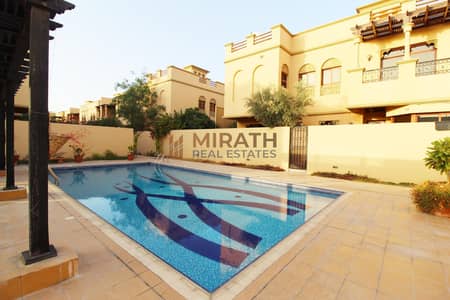 4 Bedroom Villa for Rent in Jumeirah, Dubai - Superb Compound | Posh Villa | Shared Pool | Gym