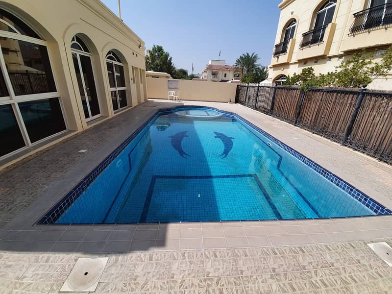 **GRAB THE DEAL**WELL MAINTAINED 3BR-MAID-POOL-GYM VILLA FOR RENT FOR JUST