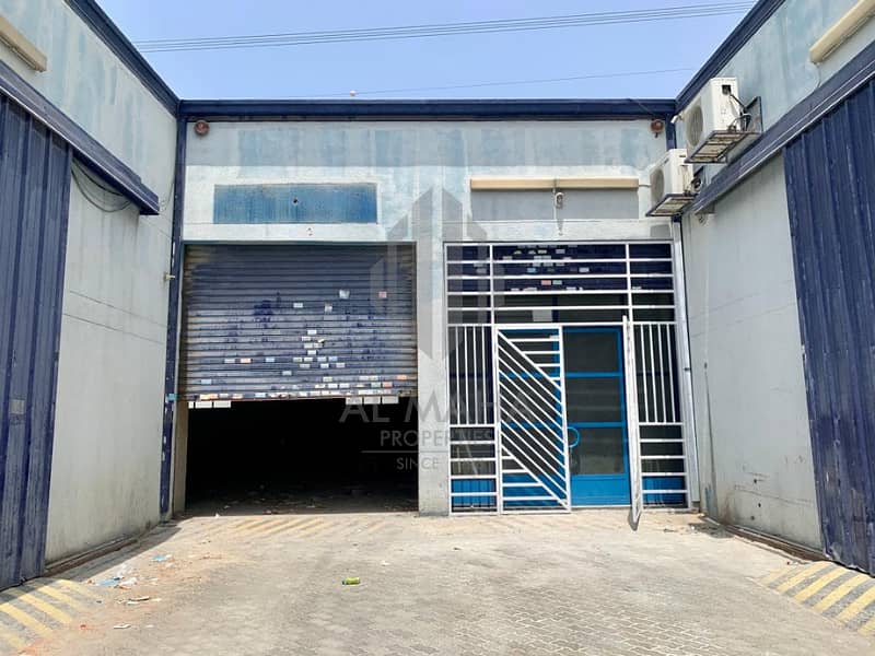 1700 Sqft Commercial Warehouse in Al Qusais Ind. 3rd