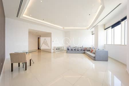 4 Bedroom Penthouse for Rent in Jumeirah Lake Towers (JLT), Dubai - Penthouse | Maid's Room  | Full Lake view