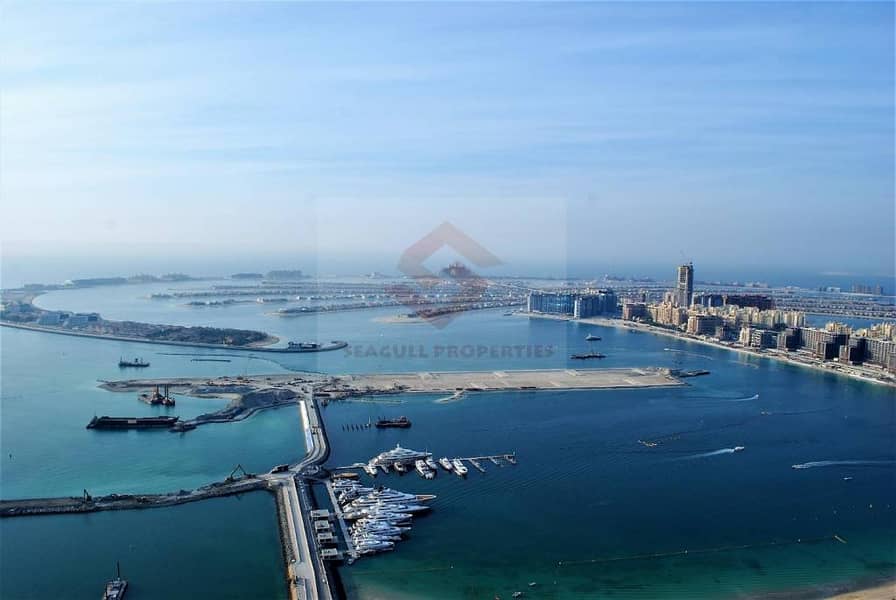 Full Sea View 4 Bedrooms  High Floor  Elite Residence  Dubai Marina