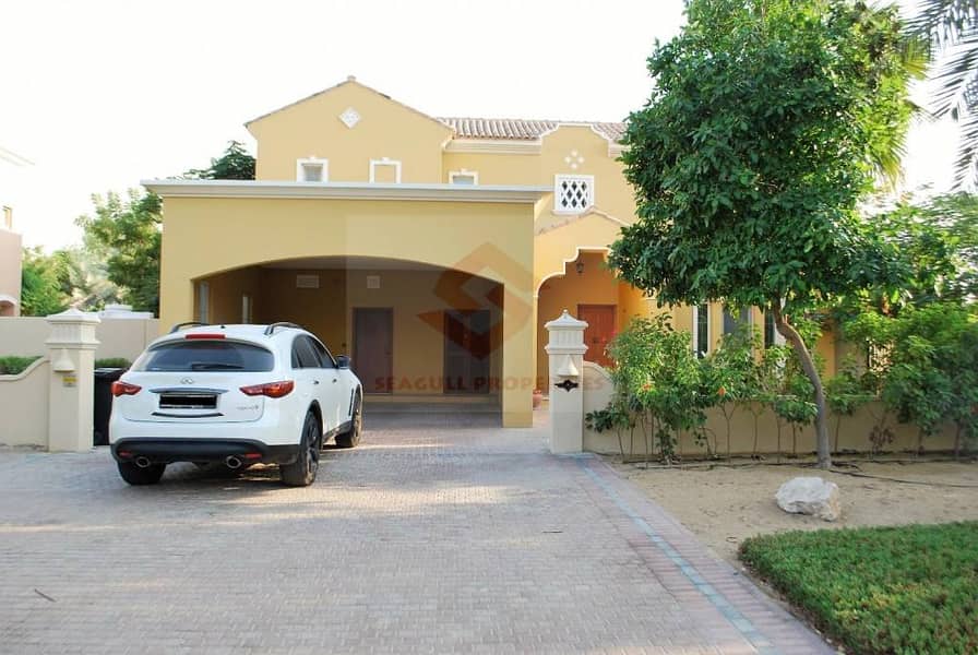 4 Bedrooms plus Maid - Room villa - huge plot - Mirador La Colleccion Villa in Arabian Ranches-Type 14