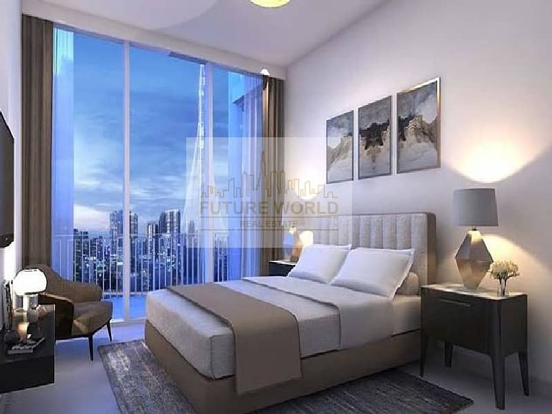 位于迪拜溪港，溪谷之门大厦 2 卧室的公寓 1780000 AED - 5923934