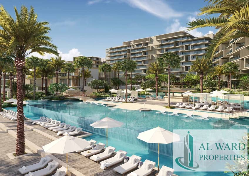 位于朱美拉棕榈岛，六善公寓 4 卧室的顶楼公寓 37000000 AED - 5923974