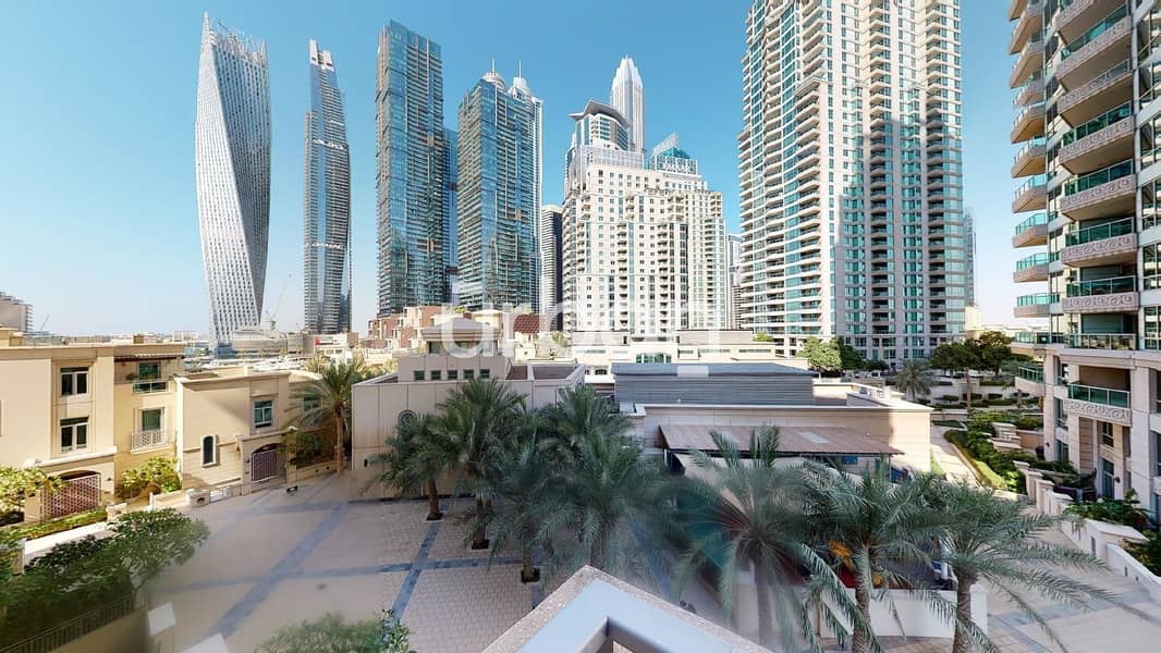 位于迪拜码头，迪拜滨海大厦（怡玛6号大厦），阿尔安巴尔大厦 3 卧室的公寓 230000 AED - 4889101