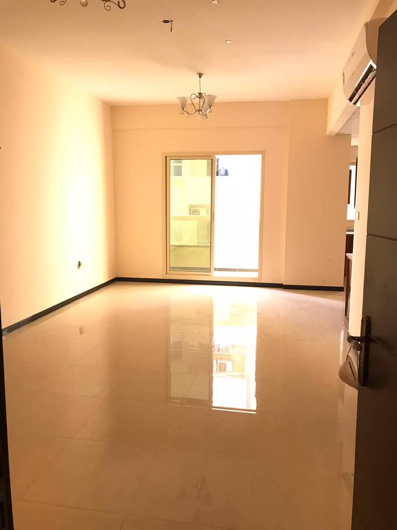 Apartment two rooms and a hall large areas Ajman Corniche