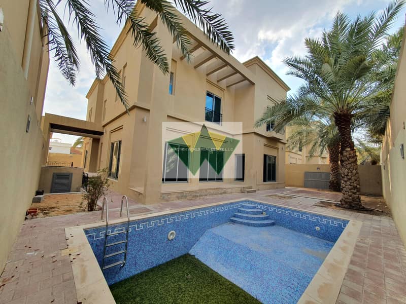 Modern And Luxury 5 Master B/R With Pool + Yard +  Garden  In MBZ City
