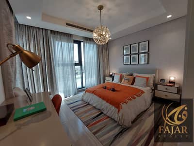 تاون هاوس 4 غرف نوم للبيع في داماك هيلز، دبي - صف واحد على الحديقة | آخر فيلا  4 غرف نوم في Damac Hills | وحدة حصرية