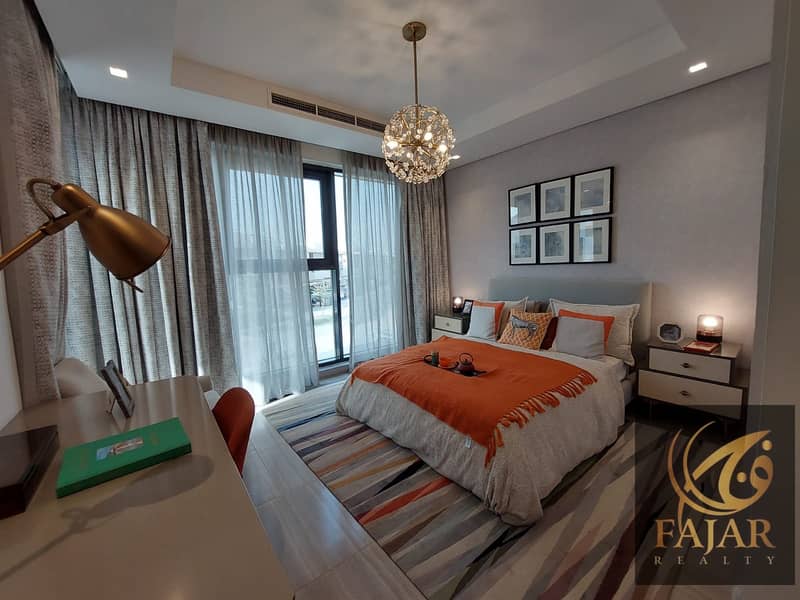 Single Row on the Park | The Last 4 BR in Damac hills