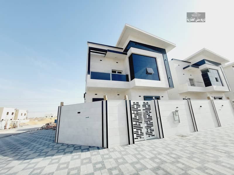 Opportunity for investment or personal housing to own a villa, personally finished, on the corner of two streets in the Al-Yasmeen area, opposite the