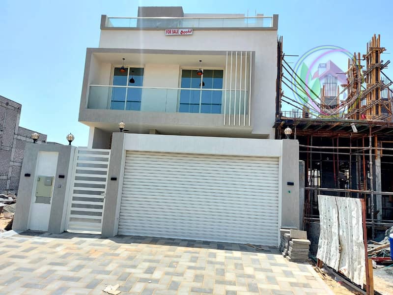 Without down payment, a two-storey villa near the mosque, designed, finished and built for personal use, freehold and without annual service fees