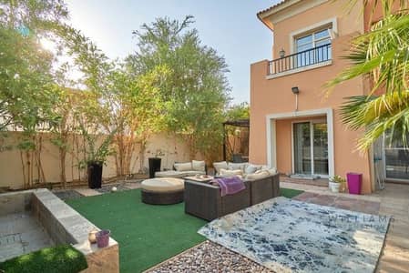 2 Bedroom Villa for Sale in Arabian Ranches, Dubai - 4E | Large Corner Plot | Single Row View