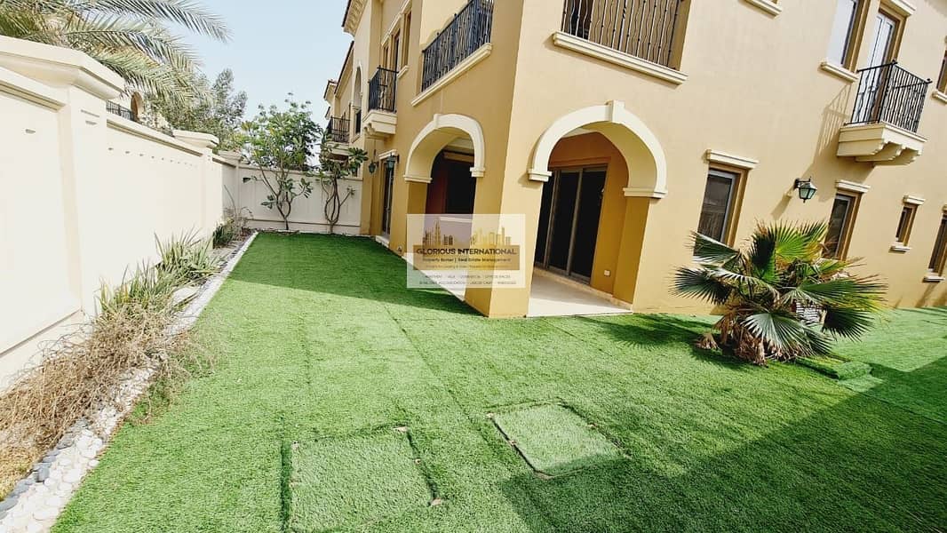 Exceptional 3BR Villa w/ Lovely Garden Sadiyat
