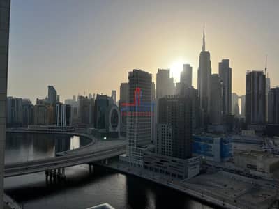 2 Bedroom Flat for Sale in Business Bay, Dubai - 2 B/R + MAID | WINDSOR MANOR | CANAL VIEW