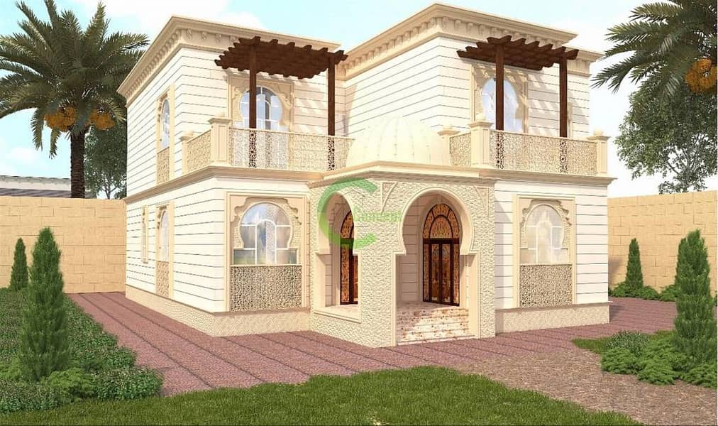 High End 6 Bedrooms Villa Available Now.