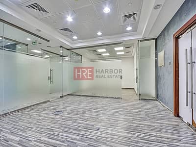 Office for Rent in Deira, Dubai - Metro Access | DEWA & Chiller Free | Fitted Office