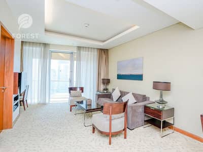 Burj-Fountain Views | Furnished 1BR | Renovated