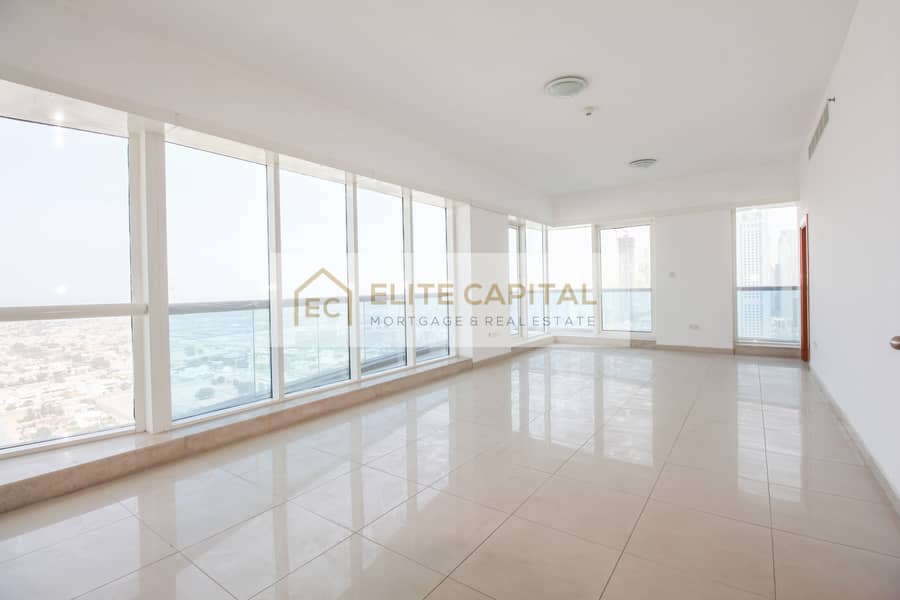 Astonishing Sea View| Chiller Free| Huge Balcony | High Floor