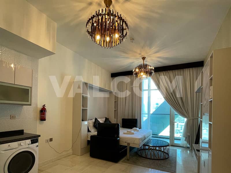 Brand New | Fully Furnished | Spacious Balcony