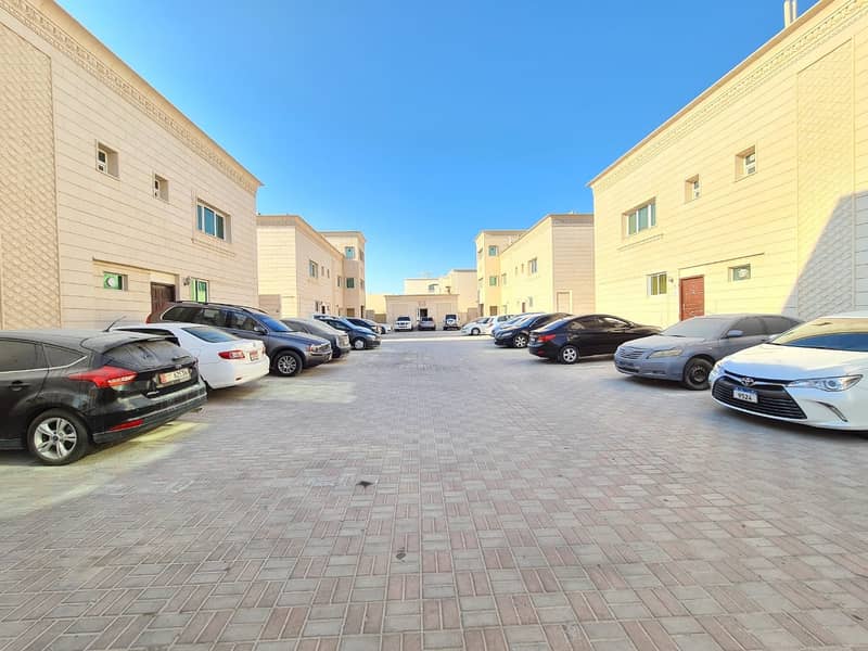 Excellent huge studio for rent in Khalifa City A, close to Al Forsan Sports Club, monthly 2700