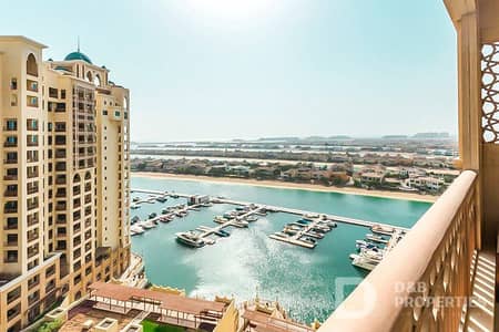 2 Bedroom Apartment for Sale in Palm Jumeirah, Dubai - Exclusive | D Type | Vacant On Transfer