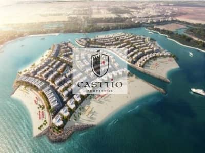 4 Bedroom Villa for Sale in Al Hamra Village, Ras Al Khaimah - Beach View I 4BHK + Maid | Falcon Island | Payment Plan3Y