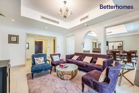 Burj & Fountain View | Luxurious 3BR Furnished