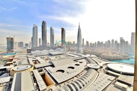 Downtown & DIFC view | 6 cheque | All Including