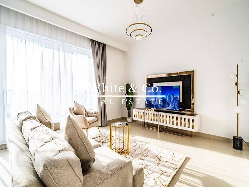 شقة في برج أفق الخور 1،أفق الخور،مرسى خور دبي 3 غرف 200000 درهم - 5925437