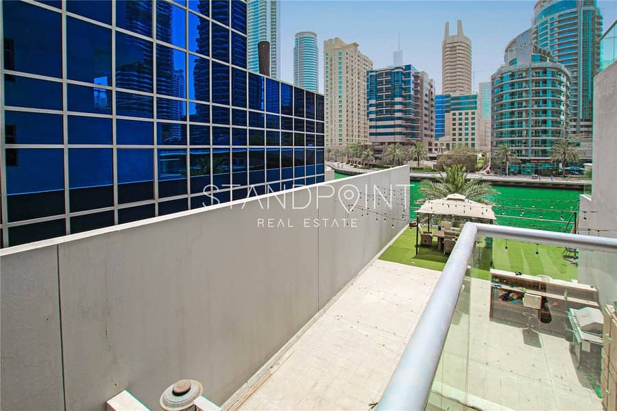位于迪拜码头，滨海码头，滨海码头2号公寓 2 卧室的别墅 129000 AED - 5889566