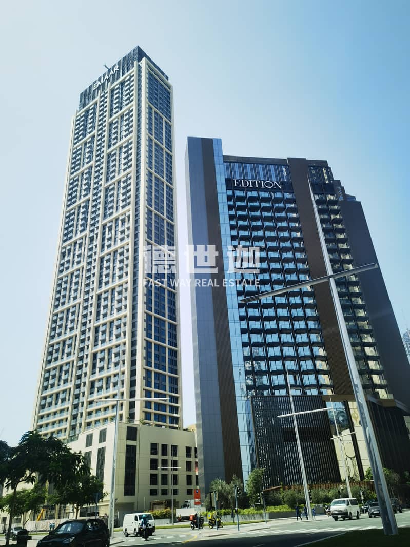 位于迪拜市中心，皇家塔楼 3 卧室的公寓 3700000 AED - 5872418