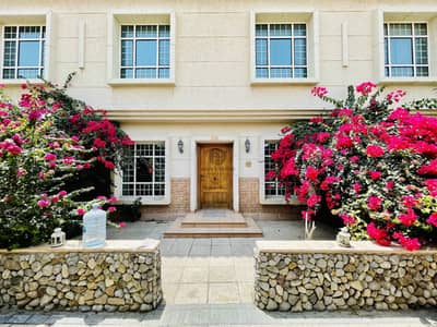 3 Bedroom Villa for Rent in Mirdif, Dubai - Good finishing 3bhk plus Maids-room  just 90k in Mirdif